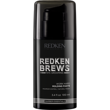 Afbeelding in Gallery-weergave laden, redken brews work hard molding paste (100ml)
