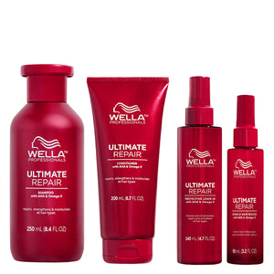 Ultimate Repair Family (4 Step Set) Wella