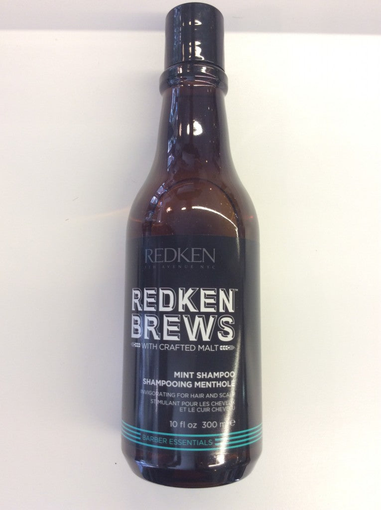 Redken brews mint shampoo (300ml)