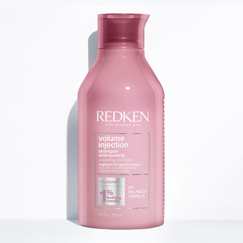 Volume Injection Shampoo (300ml) 'new packaging'